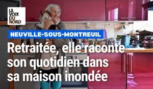 Inondation : cette retraitée, habitante de Neuville-sous-Montreuil témoigne