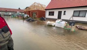 Le quartier des Crapauds inondé depuis une dizaine de jours