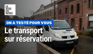 Métropole de Lille : « le transport à la réservation, c’est formidable »
