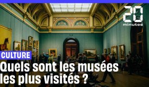 Quels sont les musées les plus visités au monde ? 