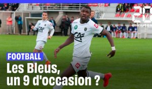 Football : Les Bleus, un 9 d'occasion ? 