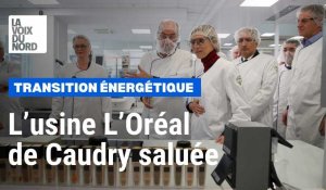 La ministre de la Transition énergétique en visite chez L’Oréal à Caudry