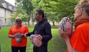 Rencontre avec les Rubies, joueuses de rugby qui luttent contre un cancer du sein