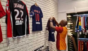 Une boutique éphémère de maillots de foot vintage ouvre  à Amiens