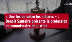 VIDÉO.« Une fusion entre les métiers » : Benoît Santoire présente la profession de commiss