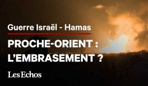 Israël-Hamas : comment le conflit pourrait embraser la région