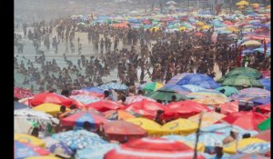 VIDÉO. 58,5 °C de température ressentie à Rio : le Brésil touché par une canicule extrême 