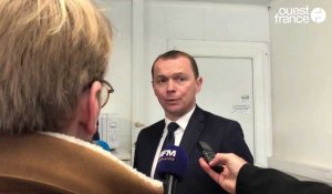 VIDEO. Le ministre du Travail Olivier Dussopt est venu rassurer le secteur conchylicole de la Manche