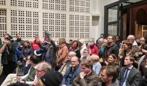 Au Havre, des manifestants s'invitent au conseil municipal