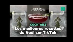 Ces recettes de cocktails de Noël virales sur les réseaux sociaux