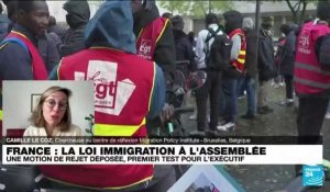 La débat sur le projet de loi immigration en France est "extrêmement politisé"