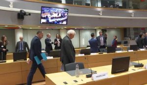 Les ministres des Affaires étrangères de l’UE discutent de l’Ukraine et du Moyen-Orient