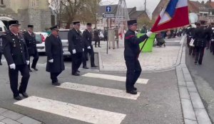 Steenvoorde : la Sainte-Barbe a fêté ses pompiers
