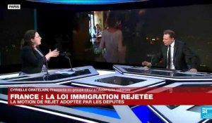 France : La loi immigration rejetée