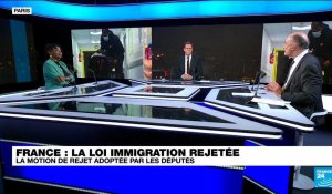 France: la loi immigration rejetée