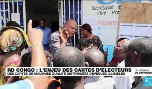 RD Congo : La course aux cartes d'électeurs est lancée