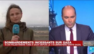 Gaza : Israël frappe l'enclave sans relâche et dit avoir capturé des combattants du Hamas