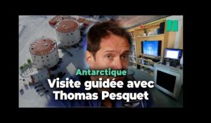 Thomas Pesquet a visité un endroit (presque) aussi inhabitable que l’espace