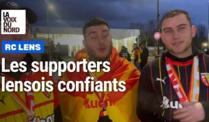 RC Lens - Séville : des supporters lensois confiants