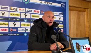 Les réactions après Auxerre-AC Ajaccio 