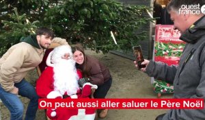 VIDEO. Le marché de Noël de Laval de retour au square de Boston