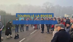 Projet d'extension d'un site d'enfouissement de déchets : mobilisation à Tourville-la-Rivière