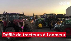 Une nouvelle parade des tracteurs à Lanmeur