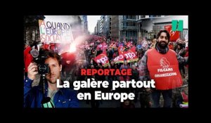 À Bruxelles, ces manifestants européens racontent l'inflation dans leur pays