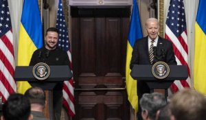 Biden : Poutine "compte" sur un arrêt de l'aide américaine à l'Ukraine