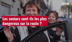 VIDÉO. Les seniors sont-ils les plus dangereux sur la route ?