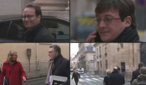 Immigration : arrivées de parlementaires de la majorité à Matignon
