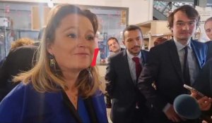 La ministre Olivia Grégoire a entamé sa visite de deux jours en Corse