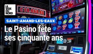 Le casino Partouche de Saint-Amand-les-Eaux fête ses cinquante ans