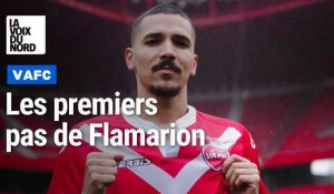 VAFC: le Brésilien Flamarion fait ses premiers pas à l’entraînement à Valenciennes