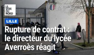Lycée Averroès: son directeur Éric Dufour réagit à la décision préfectorale de rompre le contrat entre l’établissement et l’Etat