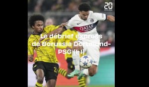 Borussia Dortmund - PSG : Le débrief express