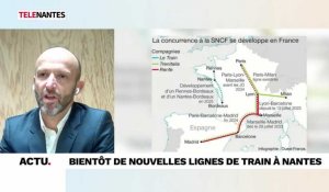 VIDEO. Bientôt de nouvelles lignes de train à Nantes
