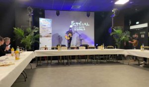 Boulogne-sur-Mer : la chanteuse boulonnaise Moma Elle a présenté l'édition 2024 du Festival de la Côte d'Opale