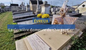 Évreux. Le charpentier de Notre-Dame de Paris est enterré au cimetière Saint-Louis