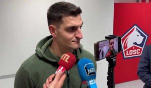 Vito Mannone après Lille - Klaksvik : « Ça commence à être interessant »