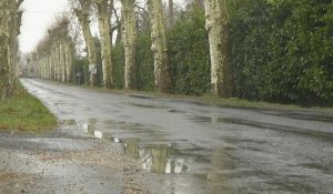 Images de la zone dans laquelle le jeune Britannique a été retrouvé en France