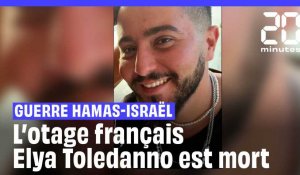 L'otage franco-israélien Elya Toledano retrouvé mort à Gaza