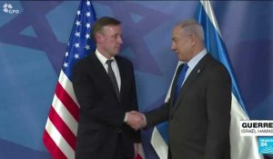 Combats à Gaza : Les Etats-Unis pousse Israël à réduire l'intensité de ses opérations