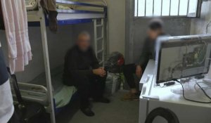 Dans la prison surpeuplée de Bordeaux-Gradignan aux conditions "indignes"