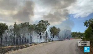 La Nouvelle-Calédonie en proie à des incendies dévastateurs