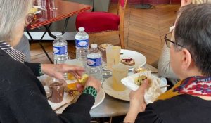 Lunch théâtre au Salmanazar