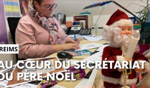 A Reims, Le secrétariat du père Noël tourne à plein régime