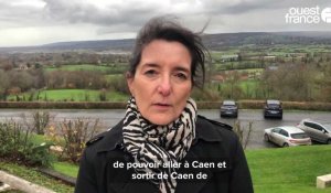 VIDEO. Autoroute A13 en Normandie : un collectif d'élus défend le demi-échangeur de La Haie-Tondue