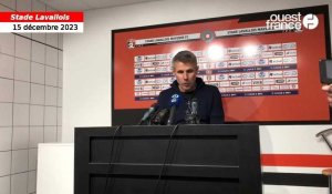 VIDEO. Stade lavallois : « Ce soir, on a l’impression d’avoir perdu deux points », déclare Frapolli