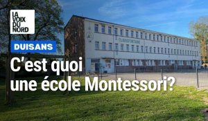 C'est quoi l'école Montessori de l'Artois à Duisans, près d'Arras ?